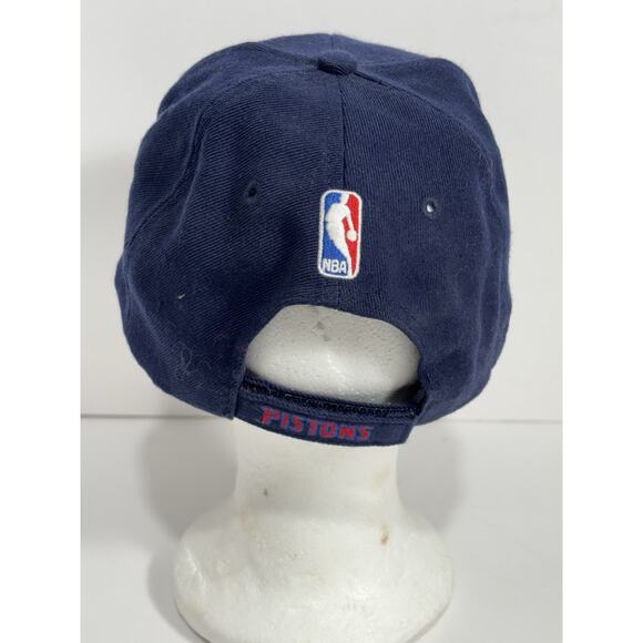 DETROIT PISTONS REEBOK SELECT SERIES MENS BLUE CAP - Picture 5 of 9